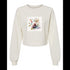 Watercolor flowers Bella canvas hoodie 7505